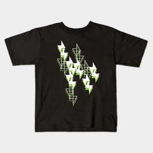 Triangles Kids T-Shirt